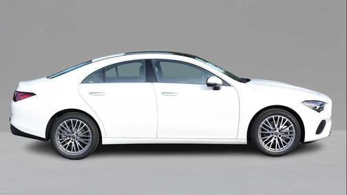 2025 Mercedes-Benz CLA 250 4MATIC