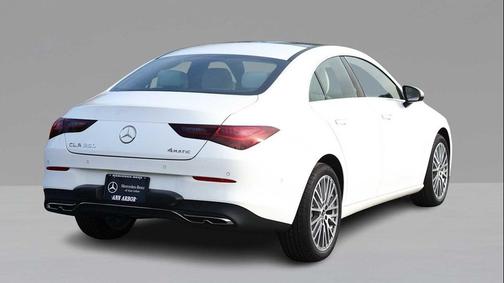 2025 Mercedes-Benz CLA 250 4MATIC