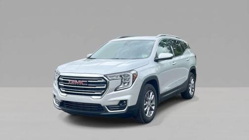 Quicksilver Metallic 2022 GMC Terrain SLT
