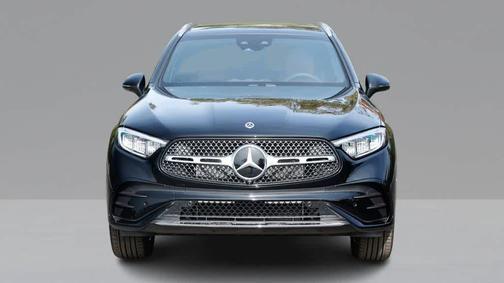Black 2026 Mercedes-Benz GLC 300 Base