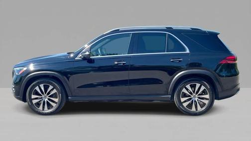 Black 2025 Mercedes-Benz GLE 350 4MATIC