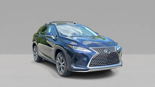 Nightfall Mica 2021 Lexus RX 350 Base