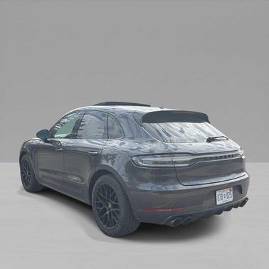 Volcano Grey Metallic 2021 Porsche Macan Macan GTS
