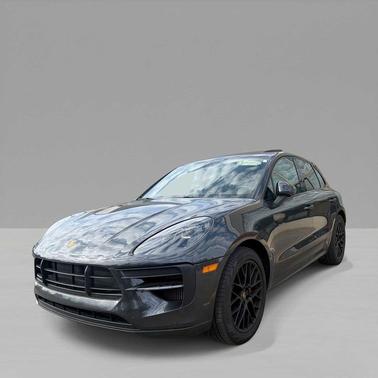 Volcano Grey Metallic 2021 Porsche Macan Macan GTS