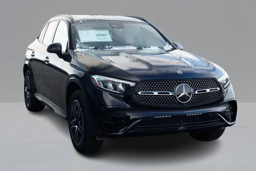 Black 2026 Mercedes-Benz GLC 300 4MATIC