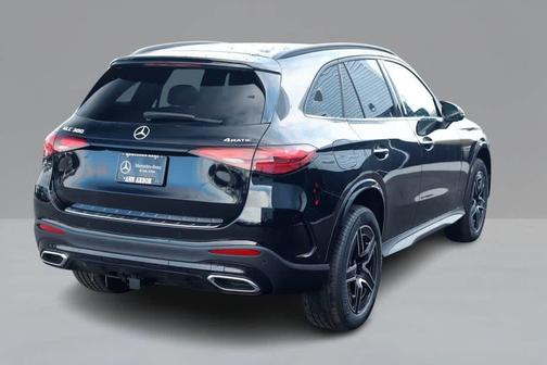 Black 2026 Mercedes-Benz GLC 300 4MATIC