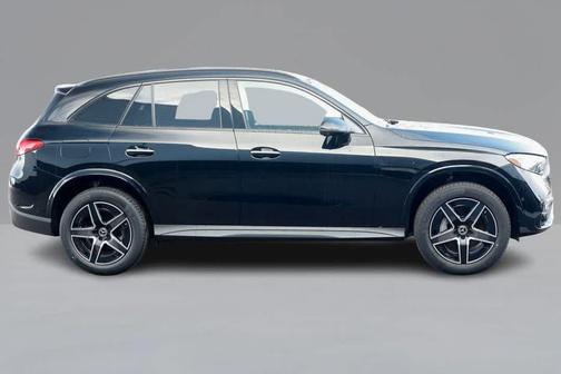 Black 2026 Mercedes-Benz GLC 300 4MATIC