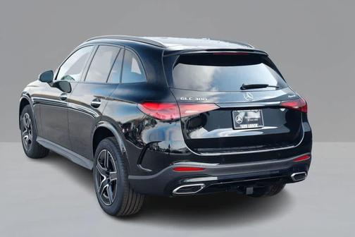 Black 2026 Mercedes-Benz GLC 300 4MATIC