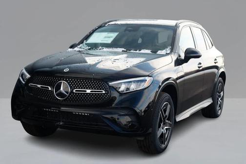 Black 2026 Mercedes-Benz GLC 300 4MATIC