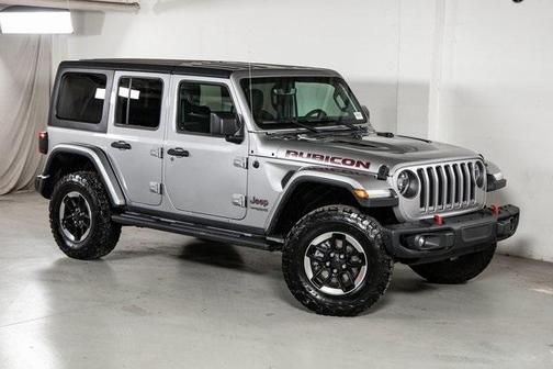 Photo 1 of 23 of 2018 Jeep Wrangler Unlimited Rubicon