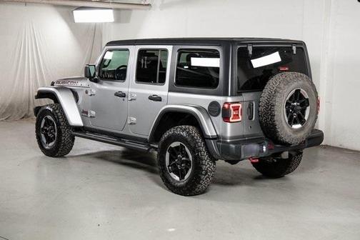 Photo 5 of 23 of 2018 Jeep Wrangler Unlimited Rubicon