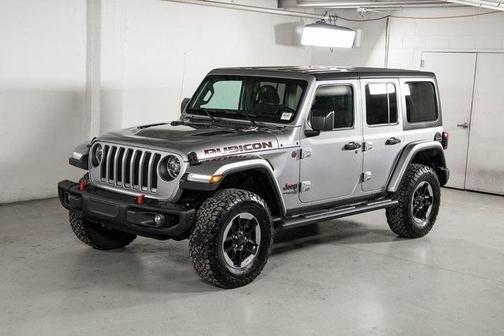 Photo 3 of 23 of 2018 Jeep Wrangler Unlimited Rubicon