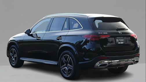 2026 Mercedes-Benz GLC 300 4MATIC