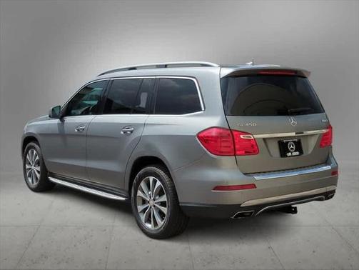 2016 Mercedes-Benz GL-Class 4MATIC