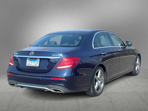 Cavansite Blue Metallic 2017 Mercedes-Benz E-Class 4MATIC
