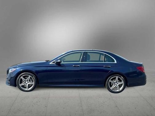Cavansite Blue Metallic 2017 Mercedes-Benz E-Class 4MATIC