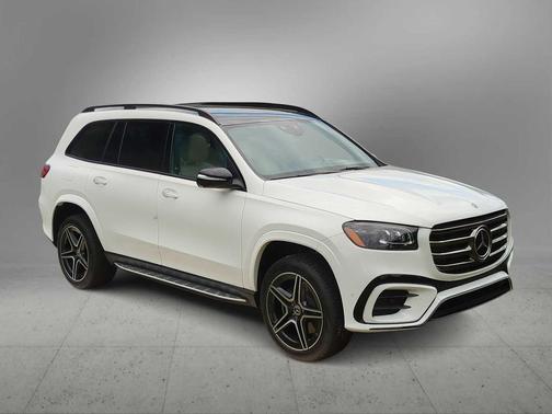 2025 Mercedes-Benz GLS 450 4MATIC