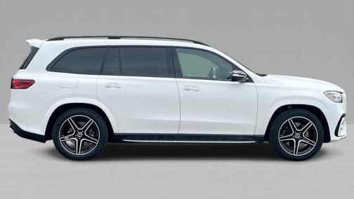 Polar White 2025 Mercedes-Benz GLS 450 4MATIC