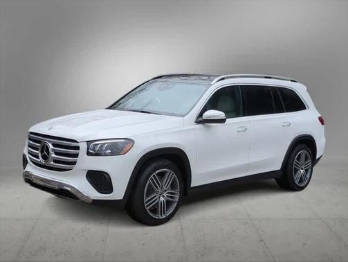 2025 Mercedes-Benz GLS 450 4MATIC