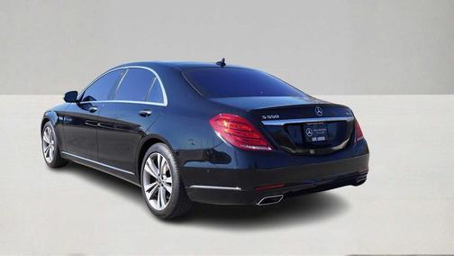 2015 Mercedes-Benz S-Class 4MATIC