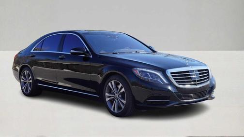 2015 Mercedes-Benz S-Class 4MATIC