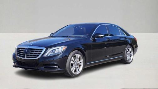 2015 Mercedes-Benz S-Class 4MATIC