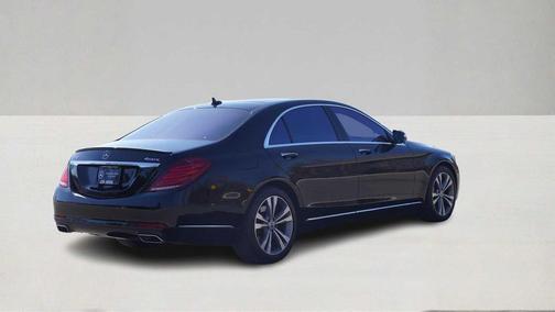2015 Mercedes-Benz S-Class 4MATIC