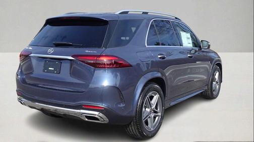 Twilight Blue Metallic 2026 Mercedes-Benz GLE 350 4MATIC
