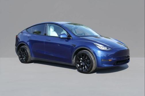 2021 Tesla Model Y Long Range Dual Motor All-Wheel Drive