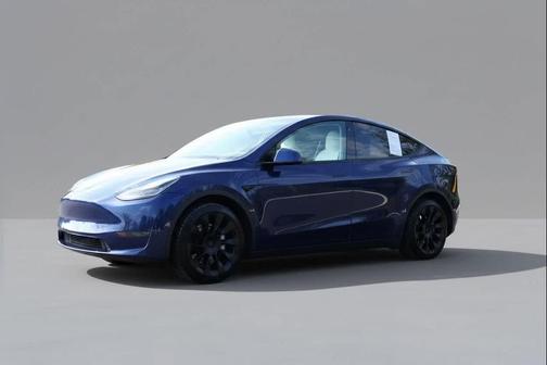 2021 Tesla Model Y Long Range Dual Motor All-Wheel Drive