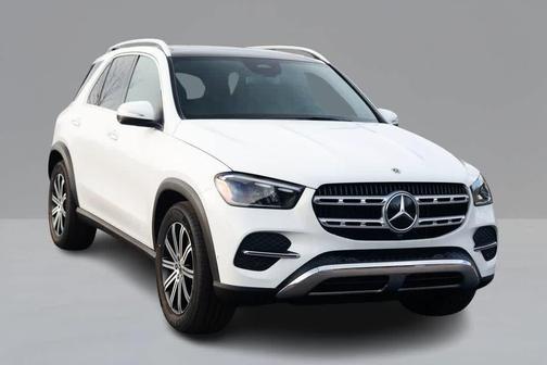 Polar White 2026 Mercedes-Benz GLE 350 4MATIC