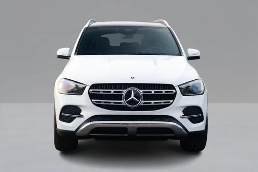 Polar White 2026 Mercedes-Benz GLE 350 4MATIC