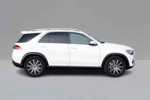 Polar White 2026 Mercedes-Benz GLE 350 4MATIC