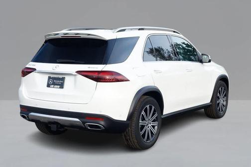 Polar White 2026 Mercedes-Benz GLE 350 4MATIC
