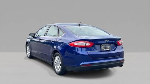 DEEP IMPACT BLUE 2016 Ford Fusion S