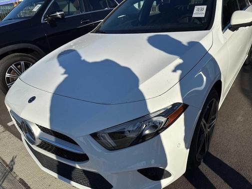 2022 Mercedes-Benz A-Class 4MATIC