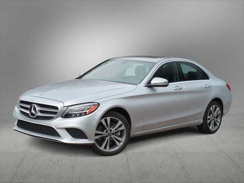 2021 Mercedes-Benz C-Class 4MATIC Sedan