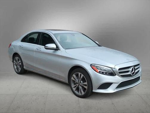 2021 Mercedes-Benz C-Class 4MATIC Sedan