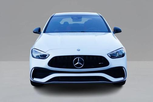 MANUFAKTUR Moonlight White Metallic 2026 Mercedes-Benz AMG C 43 4MATIC