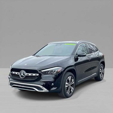 Night Black 2026 Mercedes-Benz GLA 250 4MATIC