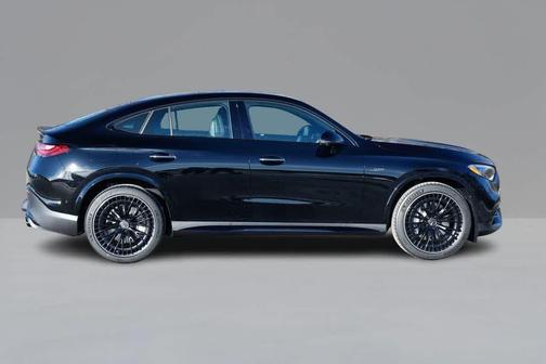 Black 2026 Mercedes-Benz AMG GLC 43 4MATIC Coupe