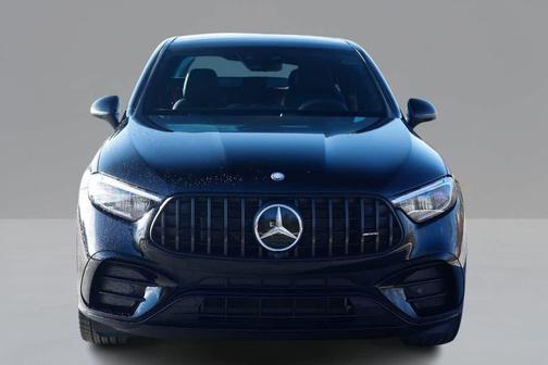 Black 2026 Mercedes-Benz AMG GLC 43 4MATIC Coupe