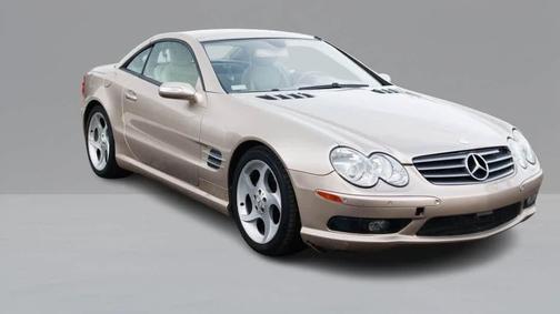 2005 Mercedes-Benz SL-Class 5.0L