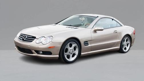 2005 Mercedes-Benz SL-Class 5.0L