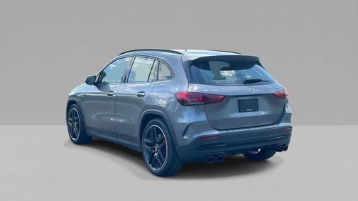 Mountain Grey Metallic 2022 Mercedes-Benz AMG GLA 45 Base 4MATIC