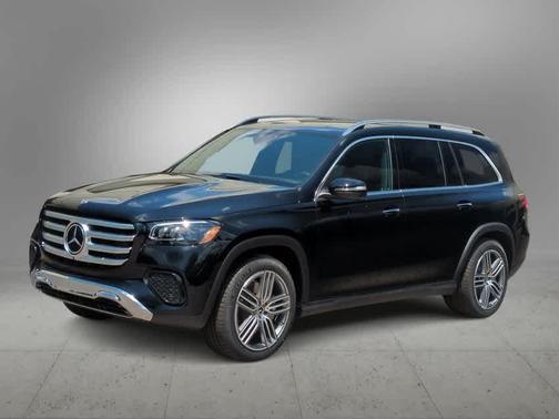 2025 Mercedes-Benz GLS 450 4MATIC