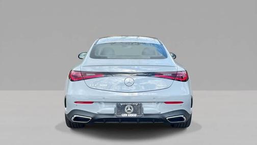 MANUFAKTUR Alpine Grey 2026 Mercedes-Benz CLE 300 4MATIC Coupe