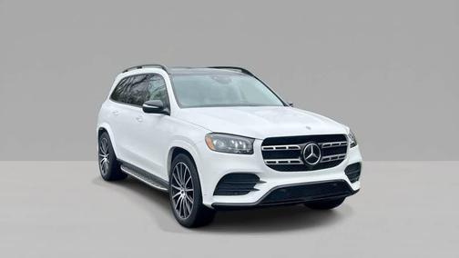 Polar White 2022 Mercedes-Benz GLS 450 4MATIC