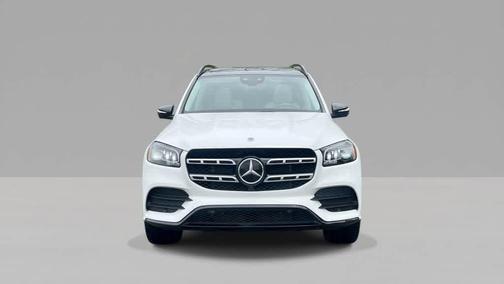 Polar White 2022 Mercedes-Benz GLS 450 4MATIC
