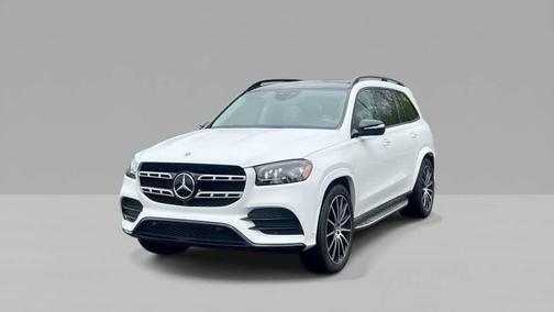 Polar White 2022 Mercedes-Benz GLS 450 4MATIC